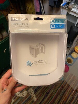 SureFlap Cat Flap Tunnel Extender White 5060180390174