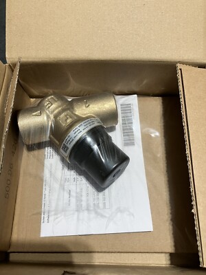 Resideo Braukmann DS05-102-LF/U DN25 1'' NPT Pressure Regulating Valve