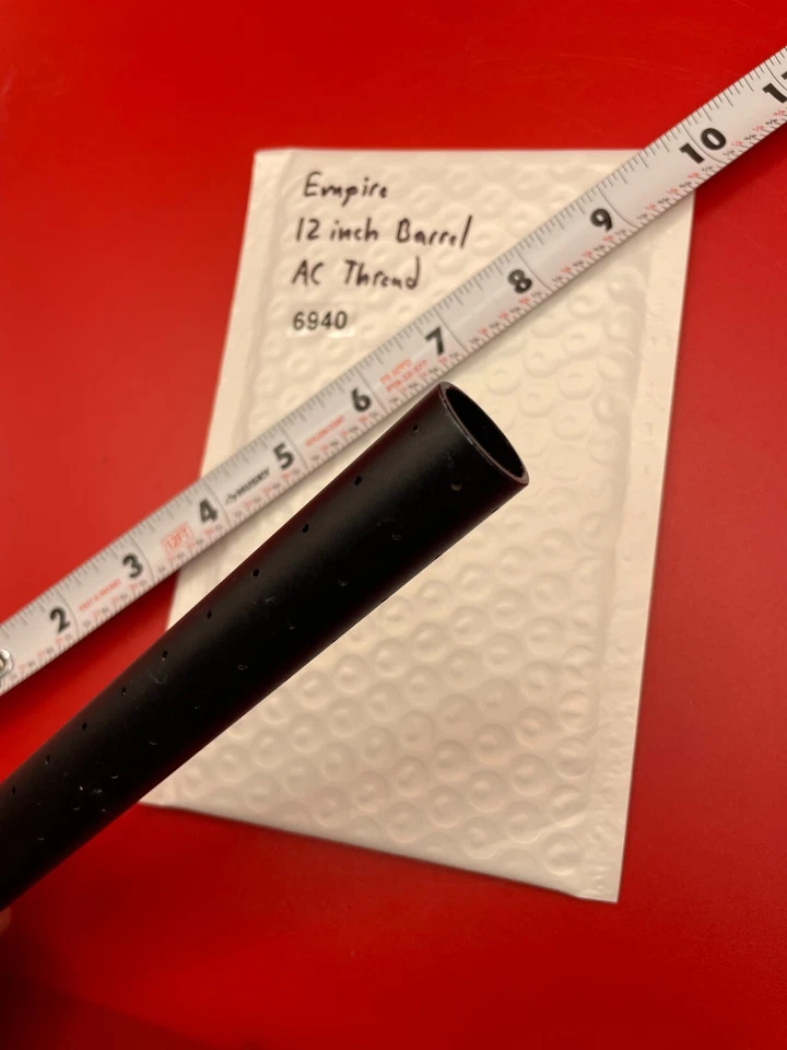 Rosca de CA de barril Empire de 12 pulgadas Foto 3 de 4