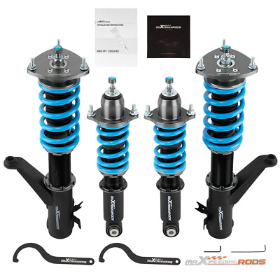 24 Way Coilovers Shocks Struts Lower Kit For Honda CRV 2002 2003 2004