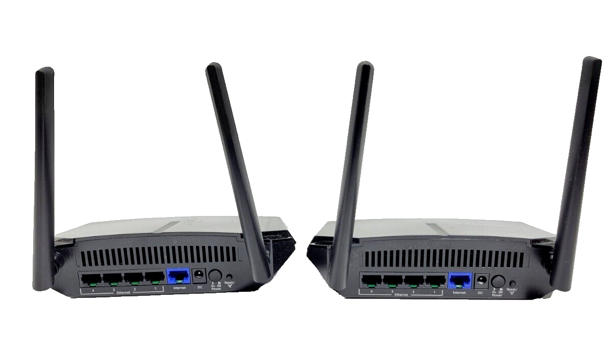 LOT OF 2 - Netgear AC1000 Dual Band Wifi Router Model: R6080 (up to ...