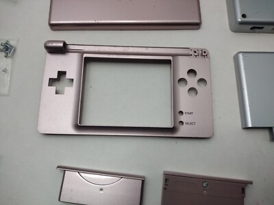 Nintendo DS Lite NDSL Replacement Parts, Buttons, Screws, Shell