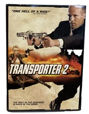 Transporter 2 (DVD, 2005) Double Sided Full Screen / Widescreen VG