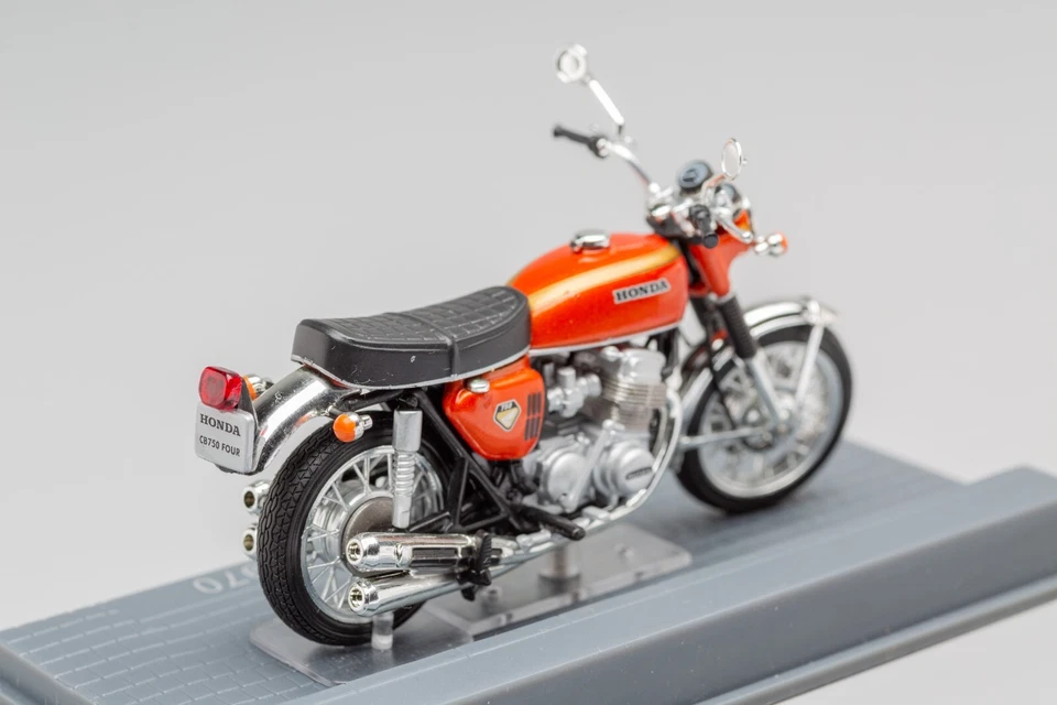 Honda CB 750 Four Orange 1970 IXO/Altaya 1:24 - Imagen 3 de 4