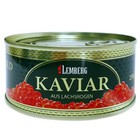 250g Buckel Lachs Kaviar Fisch Rogen Wildfang USA Alaska Lemberg Dose Salmon