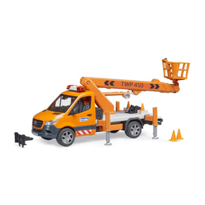 Bruder MB Sprinter w/ Working Platform & L/S Module