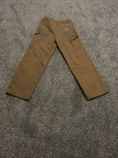 Tan Carhartt Pants Youth