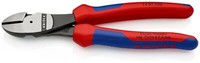 Knipex Kraft-Seitenschneider Mit Mehrkomponenten-HüLlen Sw Atramentiert 200 Mm