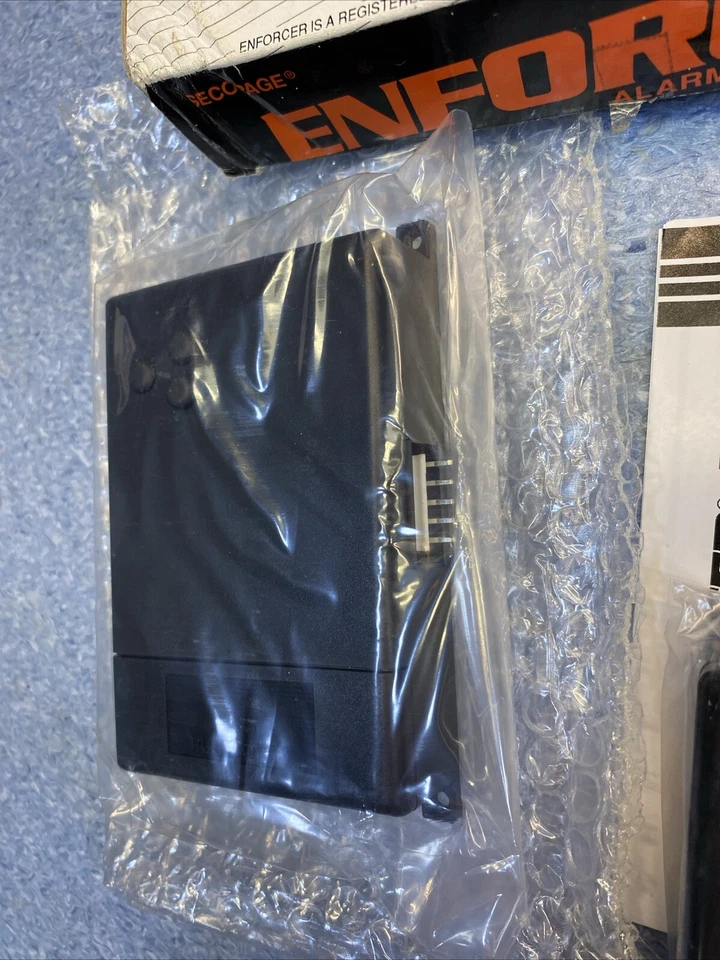 Seco-Larm 5905 Enforcer Alarm Pager System, VINTAGE NOS Vehicle SILENT - Image 3 of 4