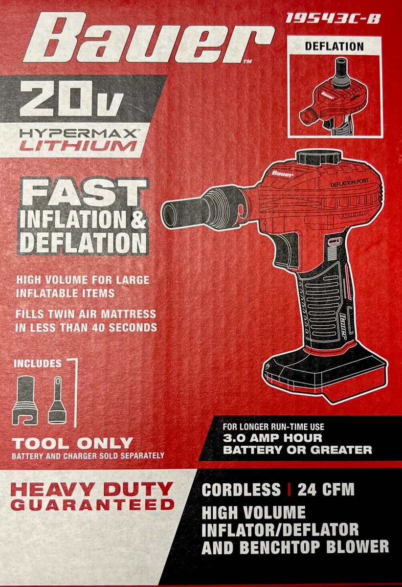 Cordless high online volume inflator