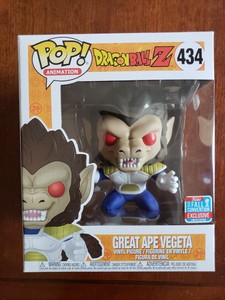 great ape vegeta pop hot topic