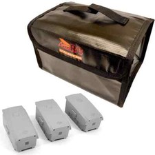 Lipo Battery Bag Safety Guard Fireproof Explosion Proof for Charging  Storage