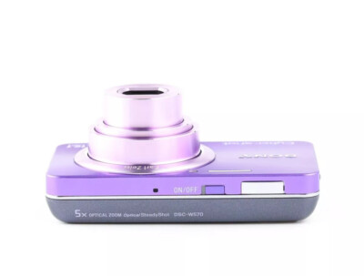 SONY Cyber-shot DSC-W570 16.1MP 5x Optical Zoom Digital Camera