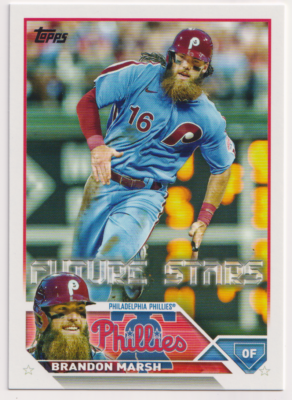 ブランドンマーシュ 2023 Topps #237 Brandon Marsh FS Philadelphia Phillies | eBay