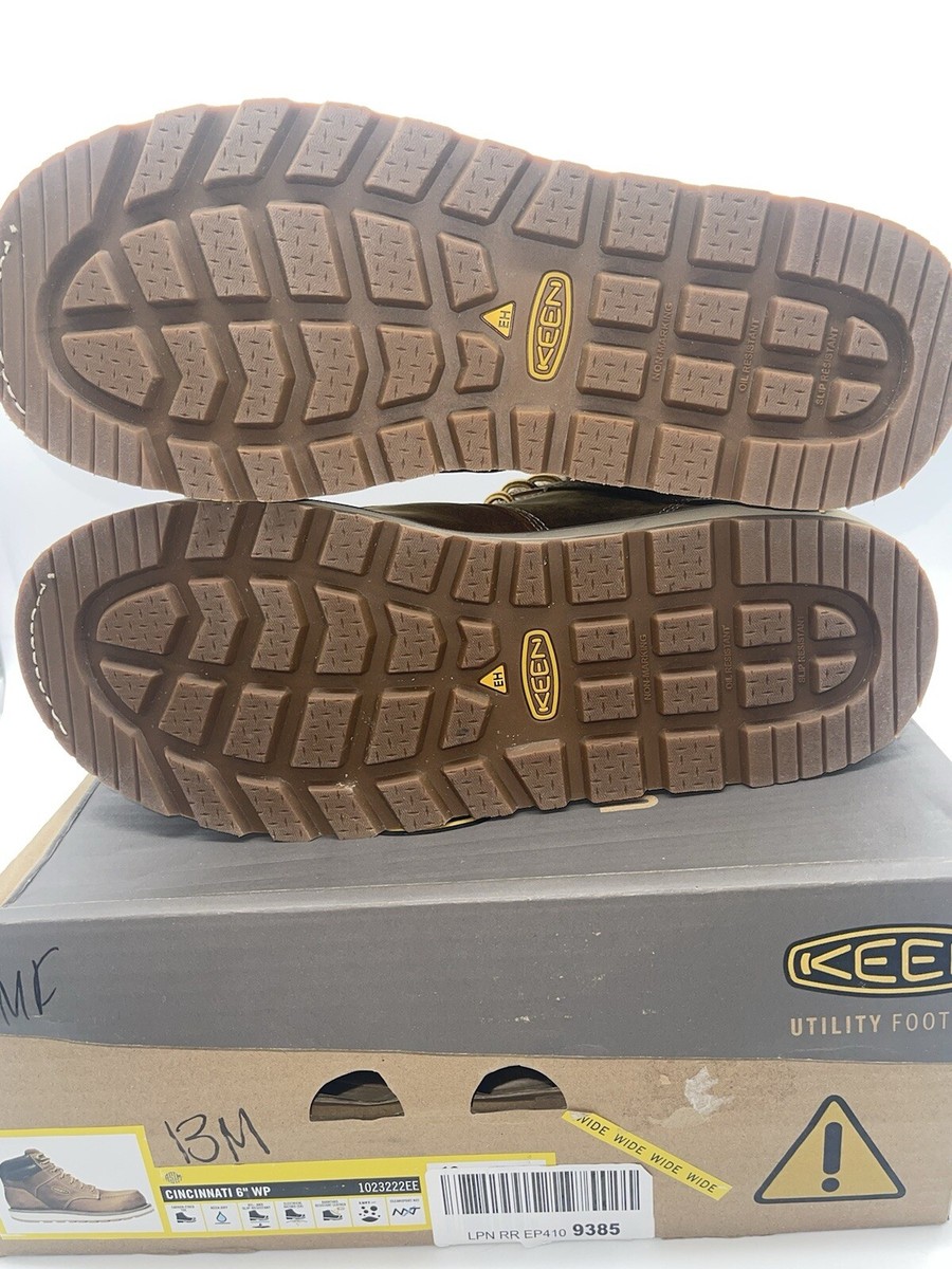 Tried On KEEN Men\'s 13 EE Cincinnati 6\