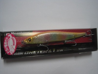 Megabass ITO VISION ONETEN +1 SW GLX ORANGE CHART CANDY color NIP !! 110