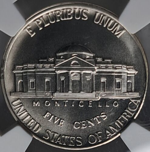 1994-P SP69 Jefferson Nickel Specimen! Rare NGC Matte Finish. - Picture 2 of 6