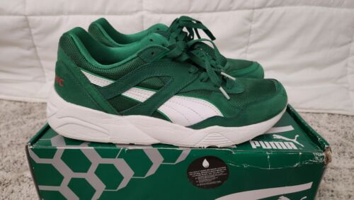 PUMA Trinomic R698 Green Box Pack Męski Rozmiar 10.5 Amazon Green Biały  - Zdjęcie 1 z 6