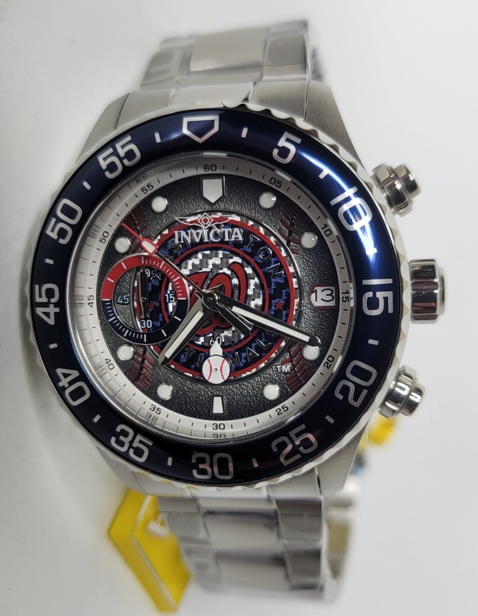 Invicta MLB Washington Nationals Women's Quartz Watch 42781