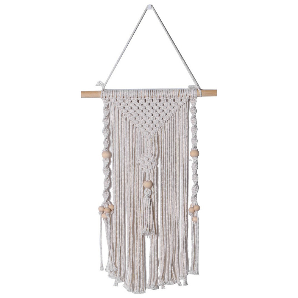  Hanging Wall Decor Gift Cotton Rope Wall Art Decor Bohemian Home