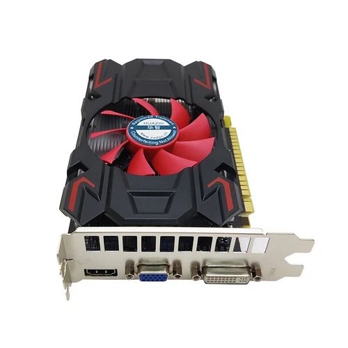 AMD Radeon HD7670 4GB DDR5 128bit Grafikkarte mit DirectX 10 mit 40 Watt TDP