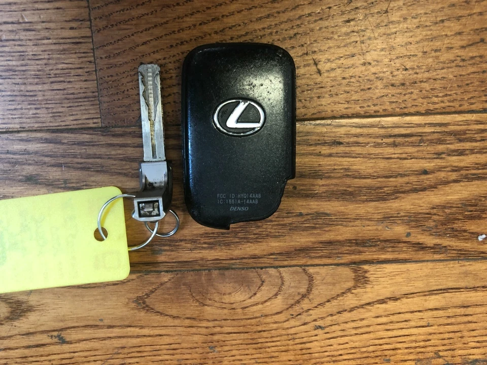 Lexus GS300 2006 OEM llave remota llavero inteligente entrada sin llave HYQ14AAB Foto 2 de 4