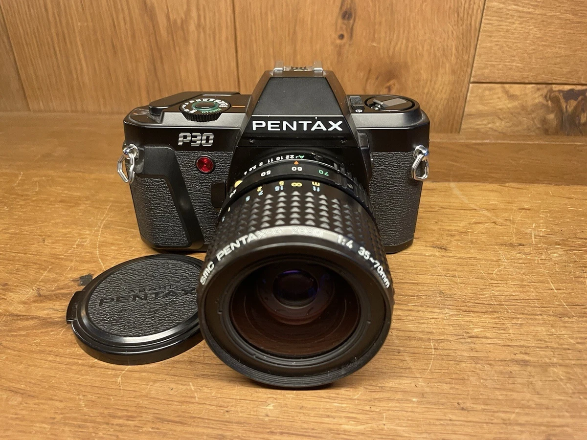 Boîtier Nu Pentax P30 - Appareil Photo Reflex 24x36 Argentique - Pour Pièces Ou Réparation