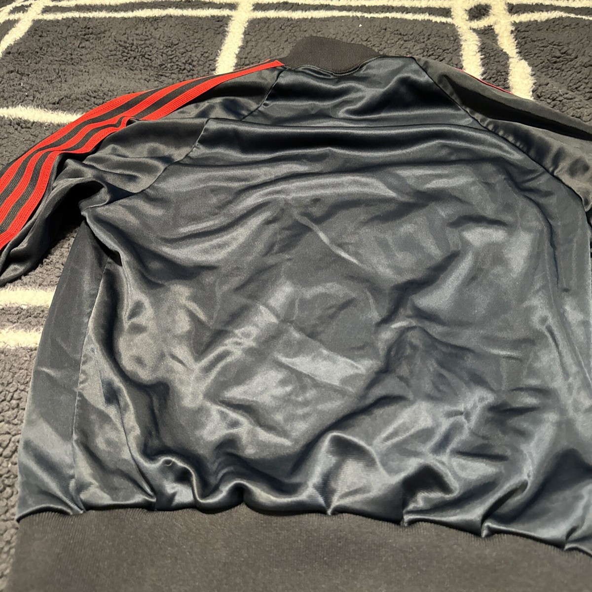 Rare 20x25” Vintage Adidas ATP Tracksuit Medium Lined Jacket Rare 20x25” Vintage Adidas ATP Tracksuit Medium Lined Jacket