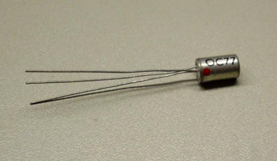 1 Stück Valvo OC77 / OC 77 Germanium PNP Transistor 0,125 W (M1820)