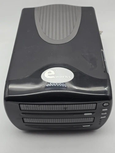 E3 Works DISCCLONE II Stand-Alone CD & DVD Copier Untested As-Is