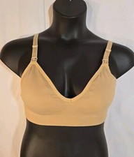New Size L 5 Pk Seamless Nursing Bras. Assorted Colors Wireless, Ultra Comfort