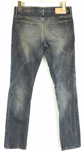 Diesel Myboy Regular Slim-Straight Low Waist 0821D Vaqueros Mujer Estrechos W24/L30 - Imagen 2 de 10