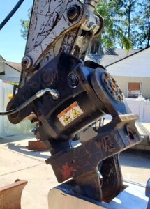 Helac PT-08 Hydraulic Tilt Quick Coupler 50mm Cat 308 Takeuchi TB290 Deere 85G