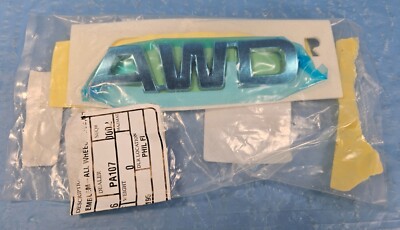 KIA AWD All Wheel Drive 8632 1U000 OEM Emblem New