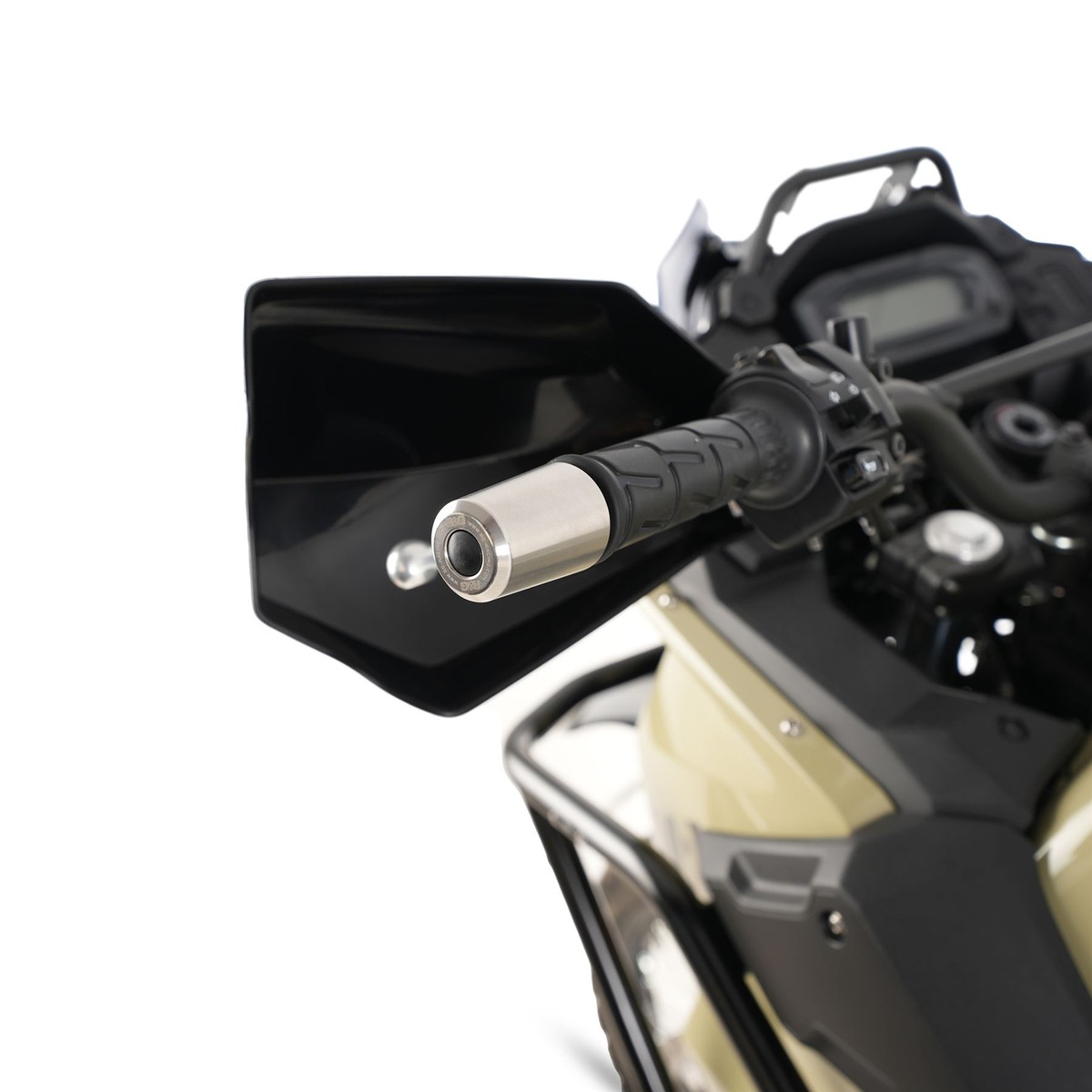 R&G Bar End's Stainless Steel Kawasaki ZX7-R P3 1996 - 2003
