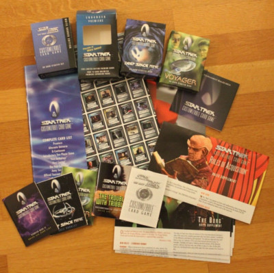 Star Trek CCG - Drop Sale - Miscellaneous (Rule books, supplements etc.)
