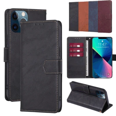Hülle für Google Pixel 9a 8 7 Pro 6a 6 5a 5 4a 3 3a 2 XL Magnet Flip Case Cover - Bild 1 von 4