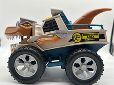 Adventure Force Dinosaur Area Truck Toy W/ Lights Sounds- WORKS