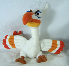 Walt Disney Zazu The Lion King The Broadway Musical Bird Plush 8  