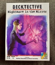 Decktective Nightmare in the Mirror New Open Box