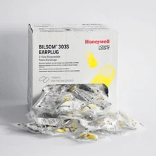 Howard Leight 303S NRR29 Uncorded Disposable Earplugs Box of 200 Pairs