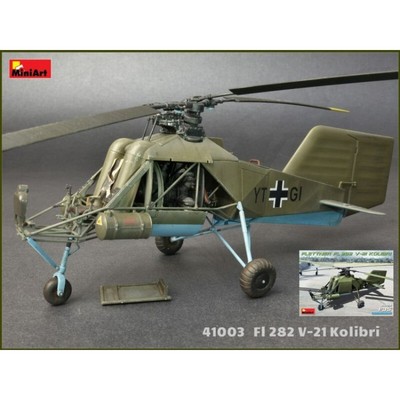 Miniart FI 282 V-23 HUMMINGBIRD KOLIBRI – Maquette 1:35, Kit Neuf MIN41004