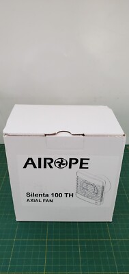Airope Silenta 100 TH Feuchtigkeitssensor Timer 100 mm _0,55_5