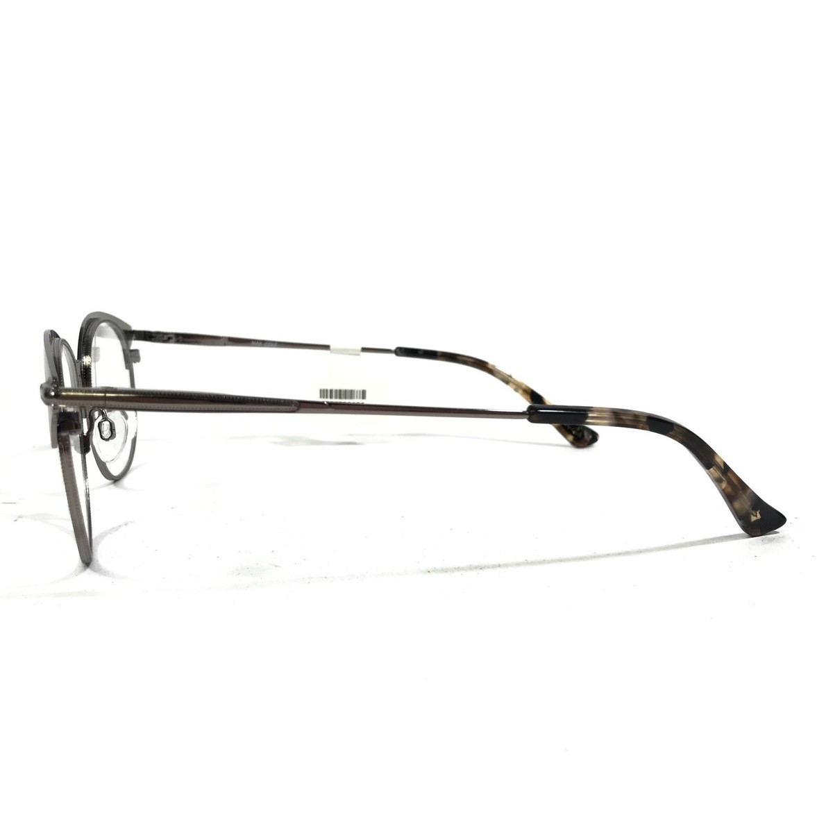 Max Cole MC1518 COL 10 Eyeglasses Frames Brown Round Full  display picture 1