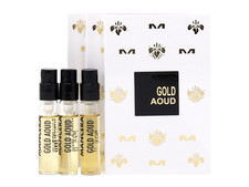 MANCERA GOLD AOUD EDP 2.0ml .06fl oz x 3 COLOGNE PERFUME SAMPLES