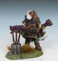 Dark Sword Fantasy Mini Cleo - Basset Hound Ranger Pack Mint on sale Dark Sword Fantasy Mini Cleo - Basset Hound Ranger Pack Mint on sale