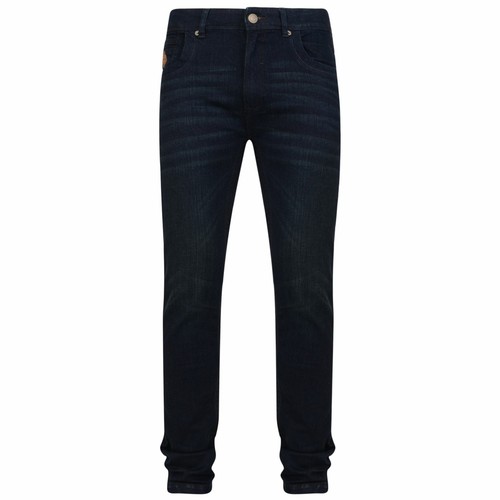 KAM Men's Extra Tall Stretch Slim Fit 