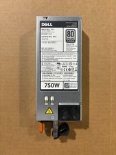 Lot of 2 Dell PowerEdge R720 R820 Platinum Plus 750W Power Supply D750E-S1