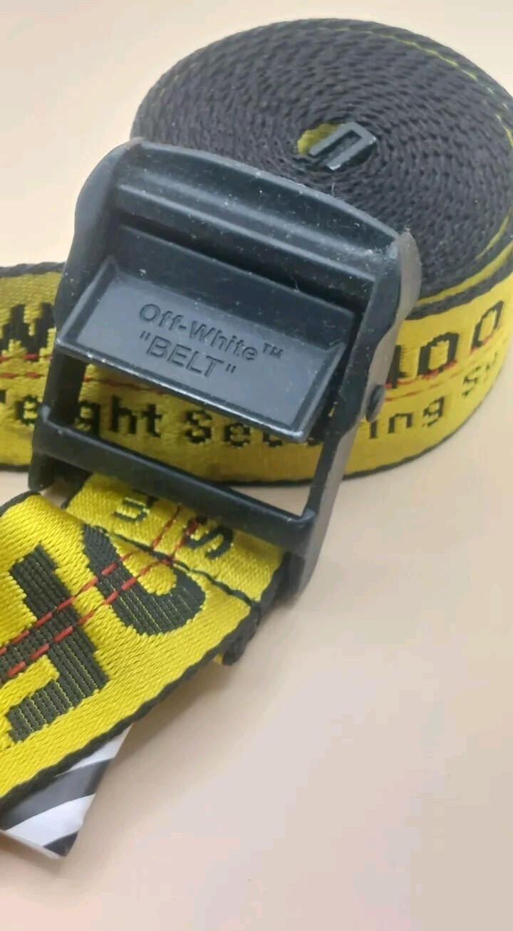 Off-White Abloh Weight Securing System Industrial… - image 1