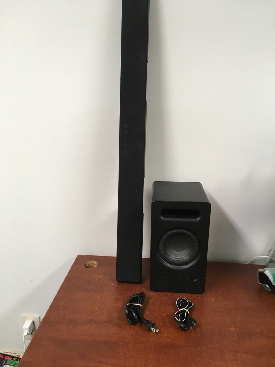 Wireless Subwoofer 36 Vizio Sound Bar Vizio SB3621n-H8 36 Inch